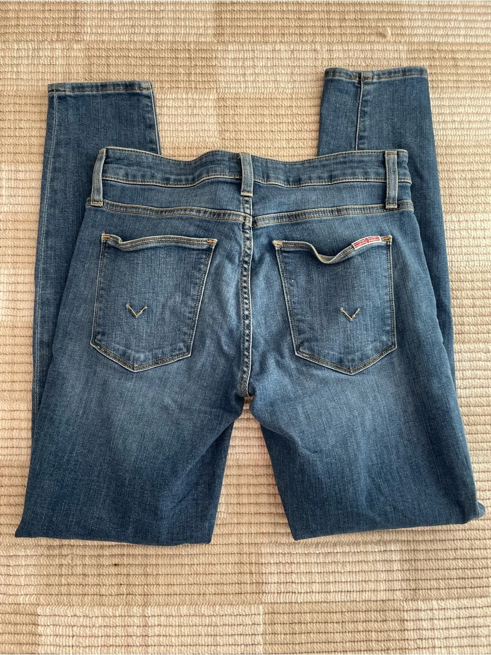 Hudson Jeans Women's Blue Skinny Jeans